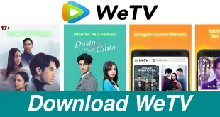 Download Aplikasi WeTV dan Nonton Drama