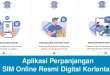 Aplikasi Perpanjangan SIM Online Resmi Digital Korlantas