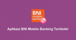 aplikasi BNI mobile banking yang terblokir