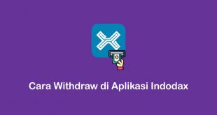 cara withdraw di aplikasi Indodax