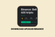 Download Aplikasi Binance