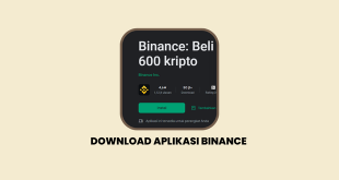 Download Aplikasi Binance