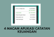 Aplikasi Catatan Keuangan