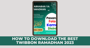 How to Download the Best Twibbon Ramadhan 2023