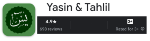 Aplikasi Yasin dan Tahlil 2026