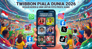 Link Unduh Twibbon Piala Dunia 2026